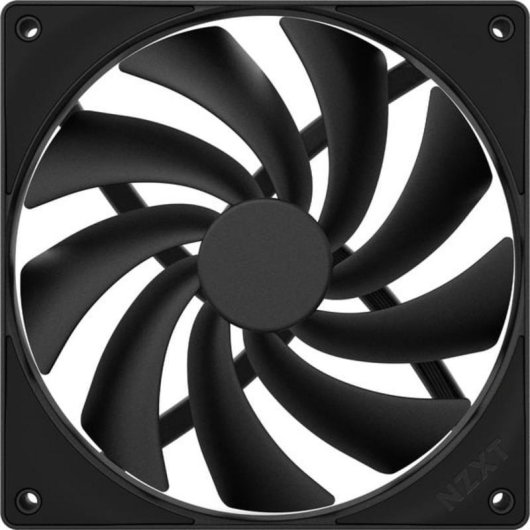 Refrigeration Air NZXT 140 mm F140Q PWM Noir Silencieux FDB