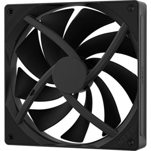 Refrigeration Air NZXT 140 mm F140Q PWM Noir Silencieux FDB