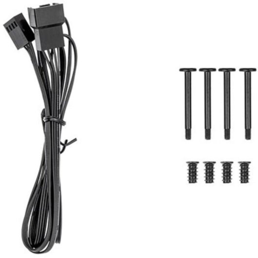 Kühlung Luft Thermaltake 20 cm 500-900 U/min Hydraulisch Schwarz CT200