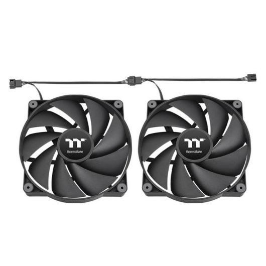 Kühlung Luft Thermaltake 20 cm 500-900 U/min Hydraulisch Schwarz CT200