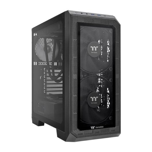 Kühlung Luft Thermaltake 20 cm 500-900 U/min Hydraulisch Schwarz CT200