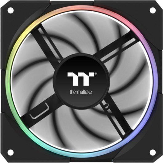 Raffreddamento Aria Thermaltake 120 mm TS120 EX RGB 500-2000 RPM PWM