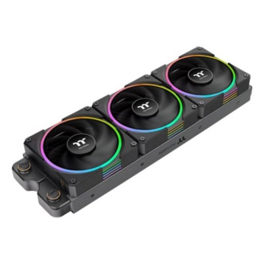 Raffreddamento Aria Thermaltake 120 mm TS120 EX RGB 500-2000 RPM PWM
