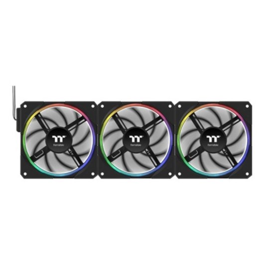 Raffreddamento Aria Thermaltake 120 mm TS120 EX RGB 500-2000 RPM PWM