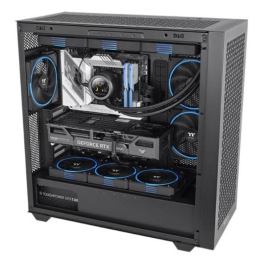 Raffreddamento Aria Thermaltake 120 mm TS120 EX RGB 500-2000 RPM PWM