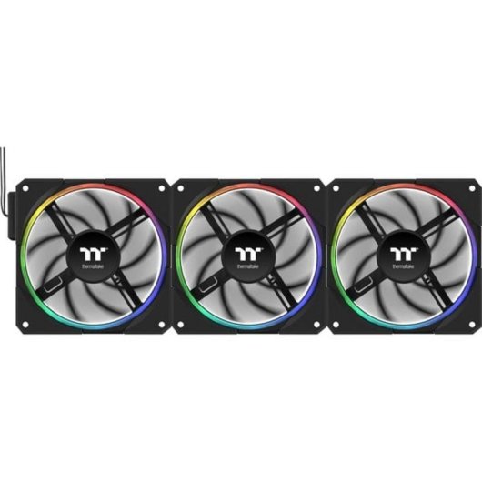 Raffreddamento Aria Thermaltake 120 mm TS120 EX RGB 500-2000 RPM PWM