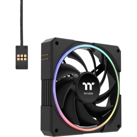 Raffreddamento Aria Thermaltake 120 mm TS120 EX RGB 500-2000 RPM PWM