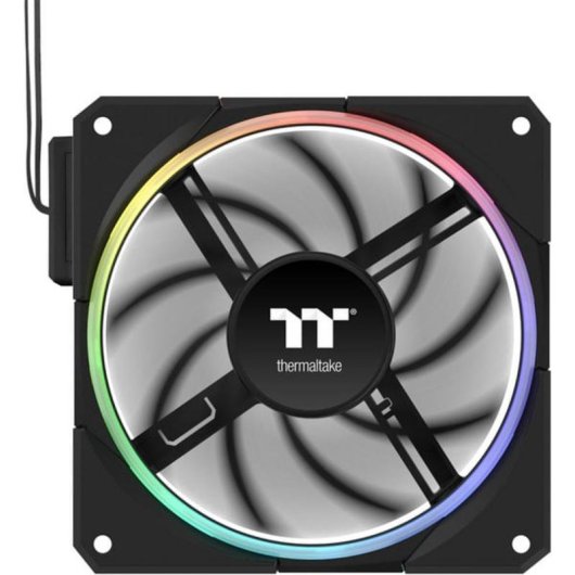 Raffreddamento Aria Thermaltake 120 mm TS120 EX RGB 500-2000 RPM PWM