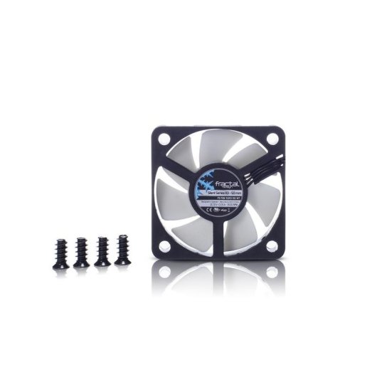 Kühlung Luft Fractal Design Silent Series R3 50mm 3500 RPM Schwarz Weiß