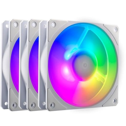 Refrigeración aire Cooler Master Blanco 120 mm MFZ-M2DW-243P2-R1 RGB