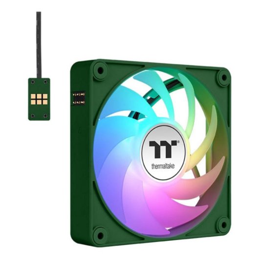 Refrigeração Ar Thermaltake 140 mm CT140 EX ARGB Sync Verde PWM
