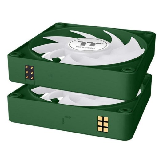 Refrigeração Ar Thermaltake 140 mm CT140 EX ARGB Sync Verde PWM