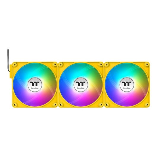 Refrigeration Air Thermaltake 140mm CT140 EX Reverse ARGB Sync Jaune