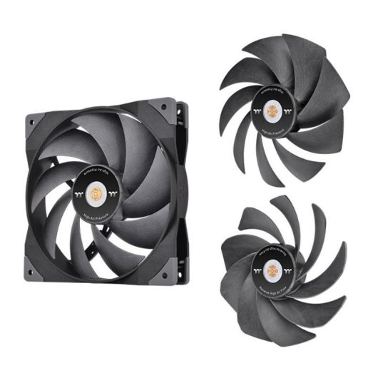 Refrigeração Ar Thermaltake 140 mm SWAFAN GT14 500-2000 RPM