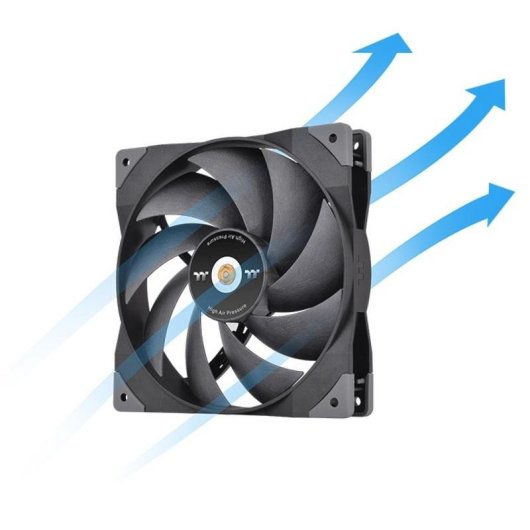 Refrigeração Ar Thermaltake 140 mm SWAFAN GT14 500-2000 RPM