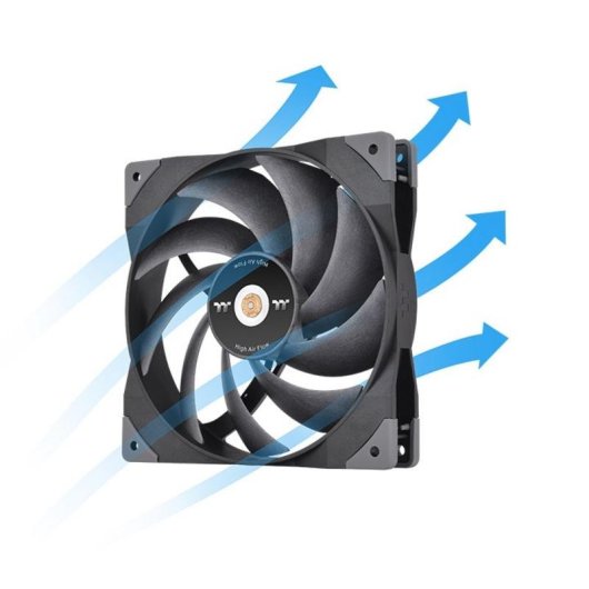 Refrigeração Ar Thermaltake 140 mm SWAFAN GT14 500-2000 RPM
