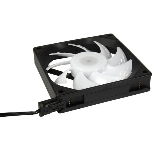 Kühlung Luft Inter-Tech 12 cm RGB adressierbar PWM Lüfter