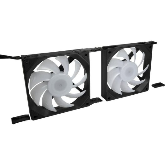 Kühlung Luft Inter-Tech 12 cm RGB adressierbar PWM Lüfter