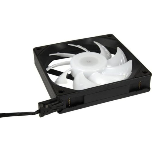 Kühlung Luft Inter-Tech 12 cm RGB adressierbar PWM Lüfter