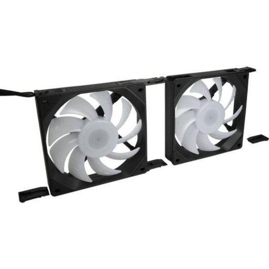 Kühlung Luft Inter-Tech 12 cm RGB adressierbar PWM Lüfter