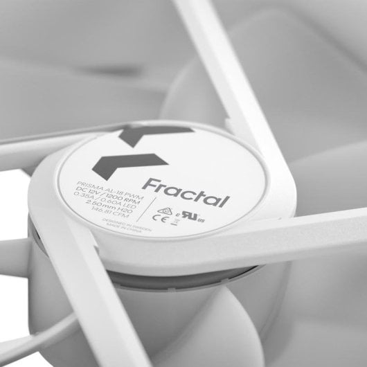 Refrigeración aire Fractal Design 18 cm Prisma AL-18 PWM LED multicolor blanco