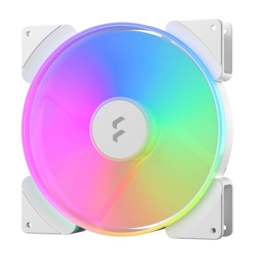 Refrigeración aire Fractal Design 18 cm Prisma AL-18 PWM LED multicolor blanco