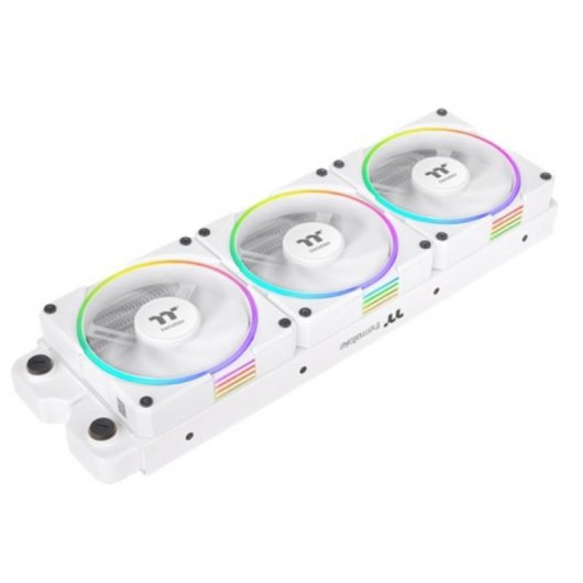 Raffreddamento Aria Thermaltake 12 cm Bianco TS120 LED RGB 500-2000 RPM