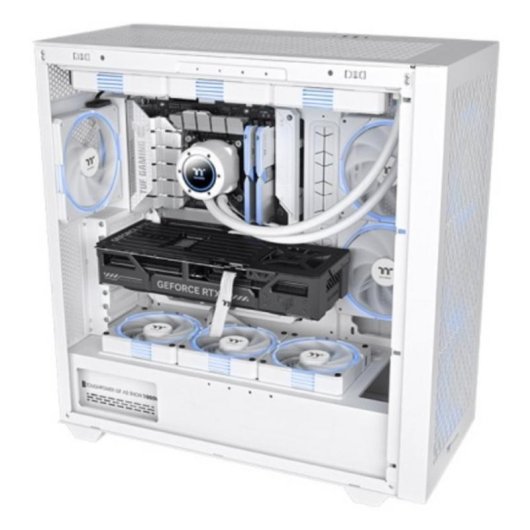 Raffreddamento Aria Thermaltake 12 cm Bianco TS120 LED RGB 500-2000 RPM