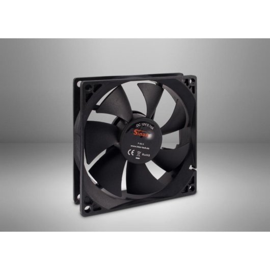 Raffreddamento Aria Inter-Tech 92 mm 1500 RPM 24 dB 3-pin Universale