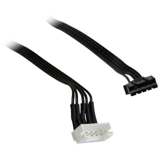 Kühlung Luft Inter-Tech 12 cm Argus RS-07 LED RGB 3 Lüfter