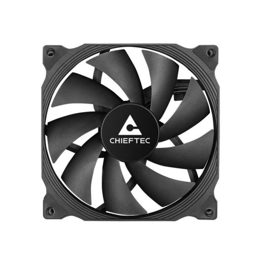 Refrigeración aire Chieftec 120 mm ZF-1225PWM PWM hidráulico negro