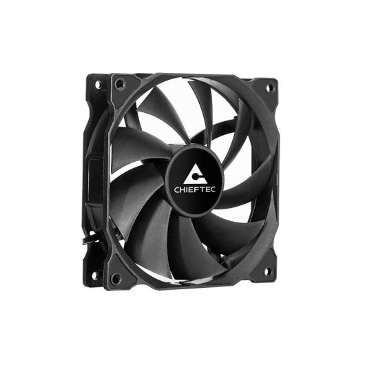 Refrigeración aire Chieftec 120 mm ZF-1225PWM PWM hidráulico negro