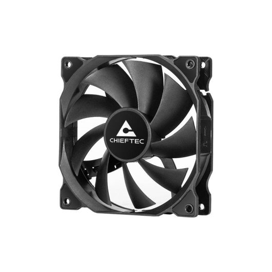 Refrigeración aire Chieftec 120 mm ZF-1225PWM PWM hidráulico negro