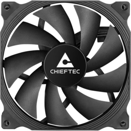 Refrigeración aire Chieftec 120 mm ZF-1225PWM PWM hidráulico negro