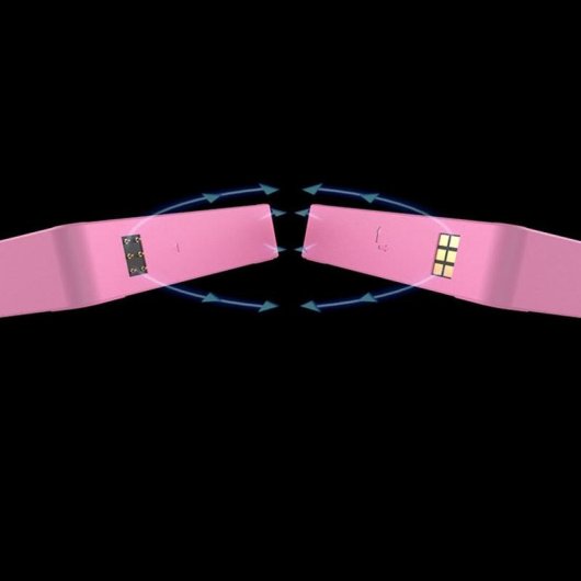Kühlung Luft Thermaltake 140mm CT140 EX Reverse ARGB Sync Neon Rosa