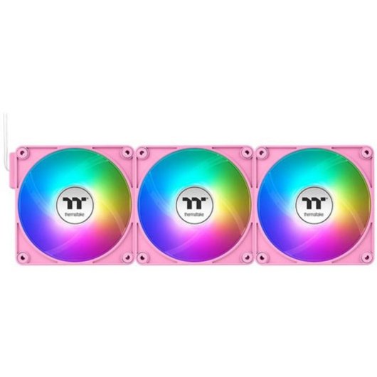 Kühlung Luft Thermaltake 140mm CT140 EX Reverse ARGB Sync Neon Rosa