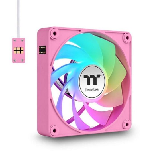 Kühlung Luft Thermaltake 140mm CT140 EX Reverse ARGB Sync Neon Rosa