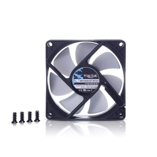 Refrigeration Air Fractal Design Silent Series R3 80 mm 1600 RPM Silence