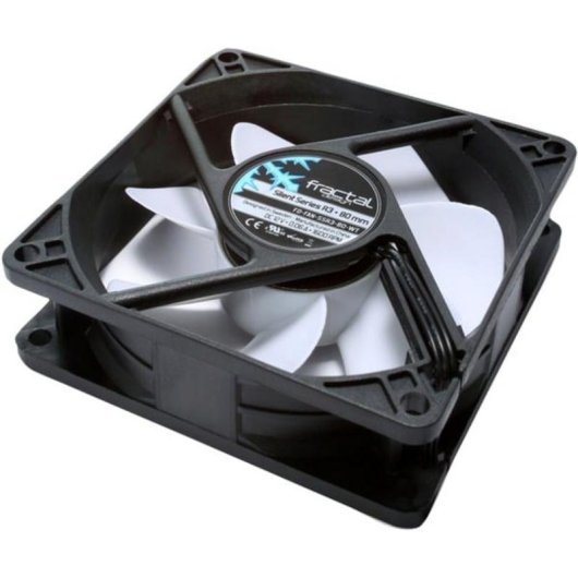 Refrigeration Air Fractal Design Silent Series R3 80 mm 1600 RPM Silence