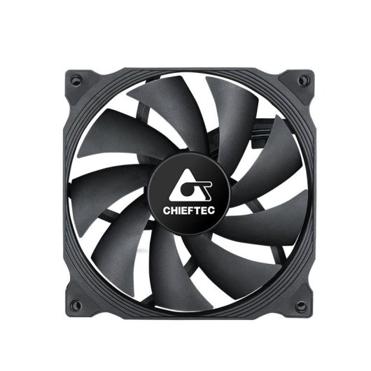 Kühlung Luft Chieftec 140mm ZF-1425PWM 1200 RPM PWM Leise