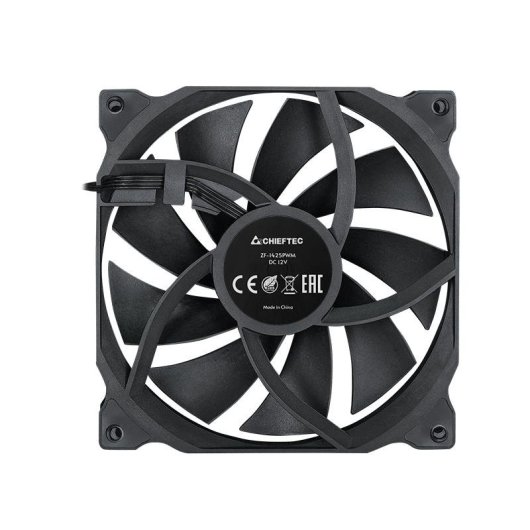 Kühlung Luft Chieftec 140mm ZF-1425PWM 1200 RPM PWM Leise