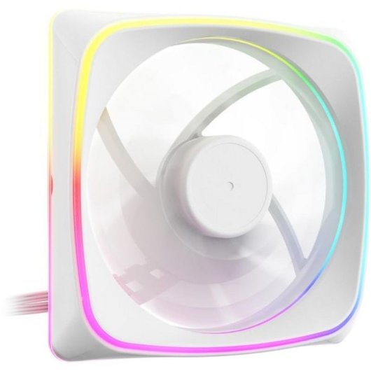 Kühlung Luft Sharkoon 120mm RGB PWM Weiß mit adressierbarer Beleuchtung