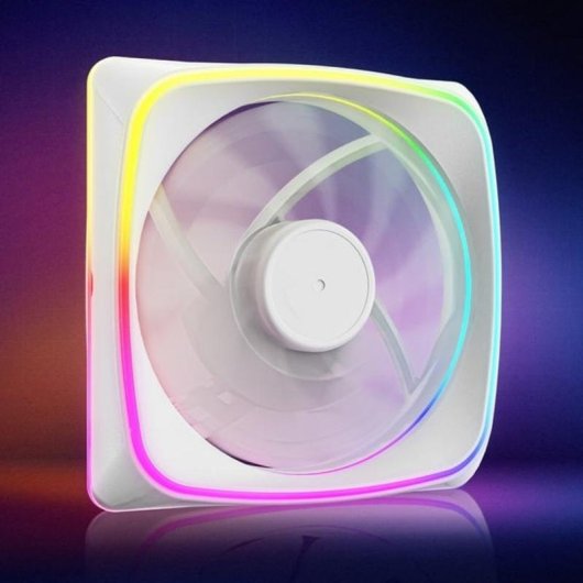 Kühlung Luft Sharkoon 120mm RGB PWM Weiß mit adressierbarer Beleuchtung