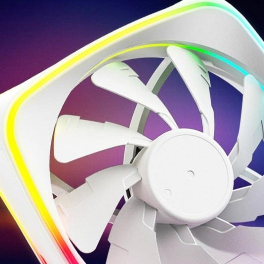 Kühlung Luft Sharkoon 120mm RGB PWM Weiß mit adressierbarer Beleuchtung