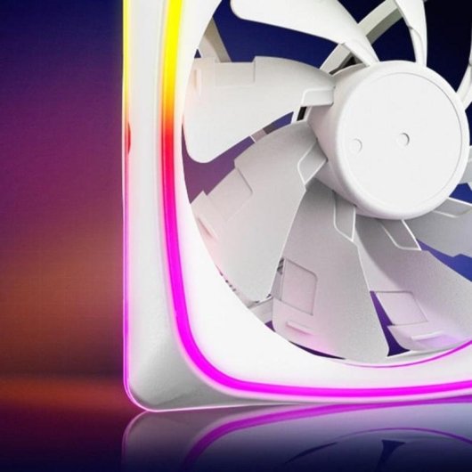 Kühlung Luft Sharkoon 120mm RGB PWM Weiß mit adressierbarer Beleuchtung