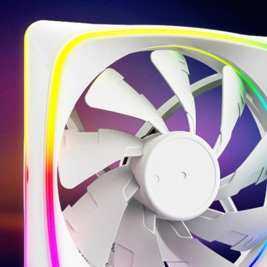 Kühlung Luft Sharkoon 120mm RGB PWM Weiß mit adressierbarer Beleuchtung