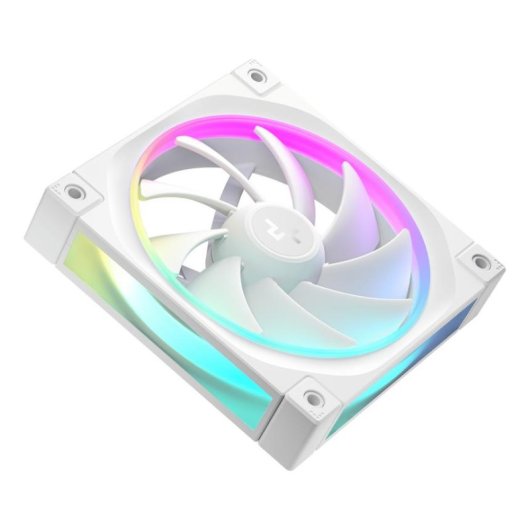 Refrigeração Ar DeepCool 120 mm FL12 WH RGB PWM Branco