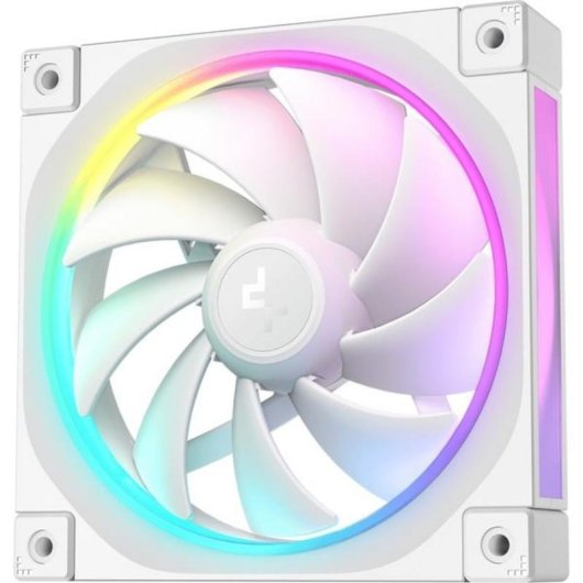 Refrigeração Ar DeepCool 120 mm FL12 WH RGB PWM Branco
