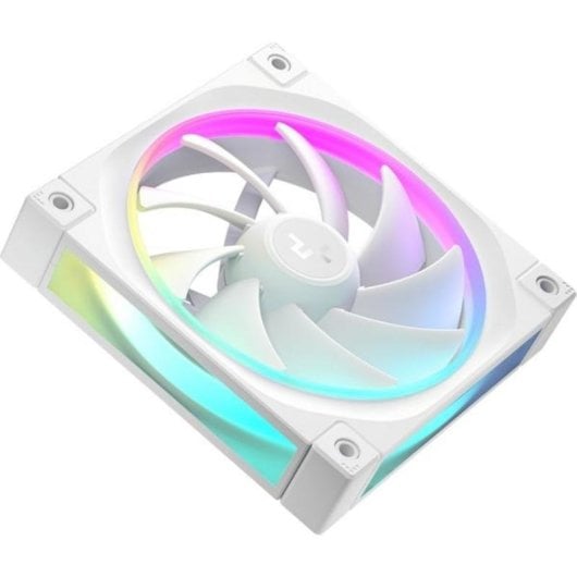 Refrigeração Ar DeepCool 120 mm FL12 WH RGB PWM Branco