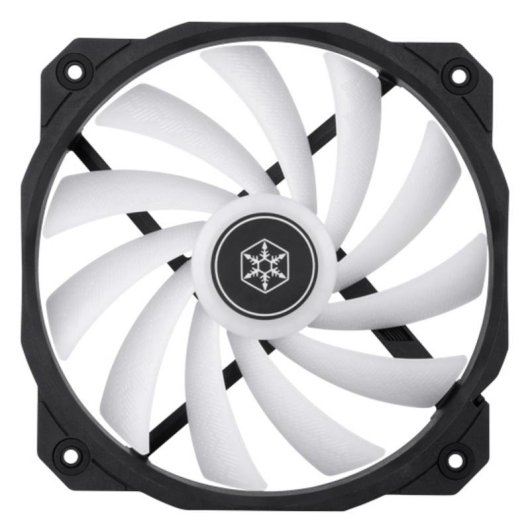 Refrigeración aire SilverStone 160 mm Shark Force SF160B-ARGB LED ARGB PWM